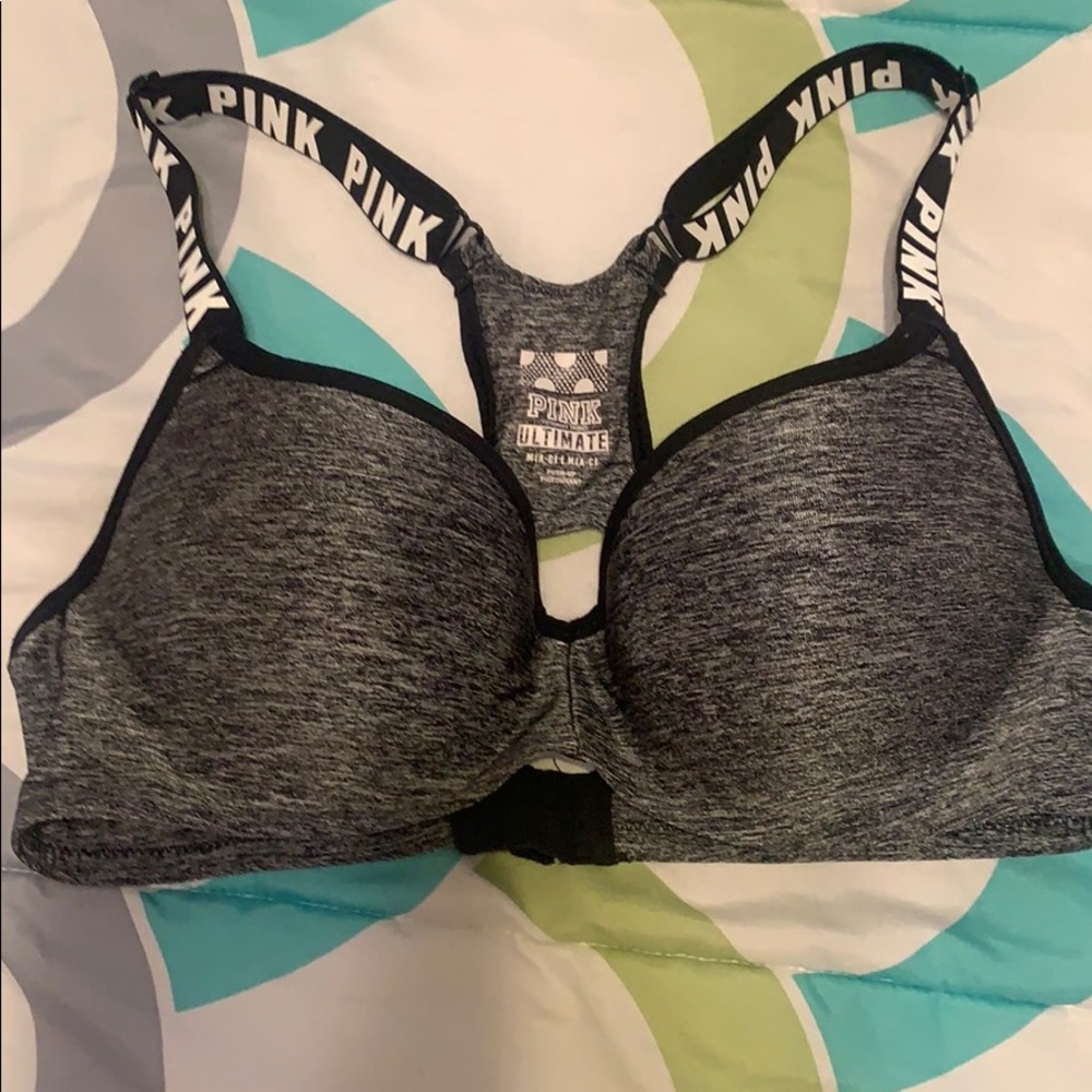 Victoria’s Secret pink sports bra
